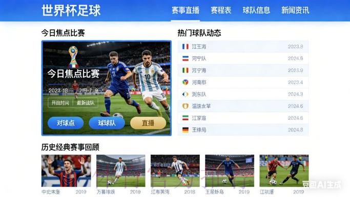 “2026世界杯免费直播平台推荐指南”